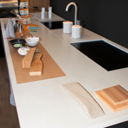 Optimisation de l'espace avec petit mobilier de cuisine gain de place Poissy